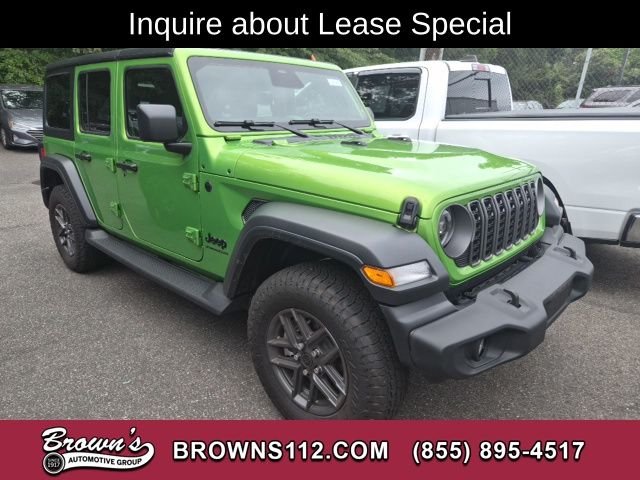 jeep wrangler 4-door 2026 1C4PJXDG7TW291707 image jeep wrangler 4-door 2026 1C4PJXDG7TW291707 image